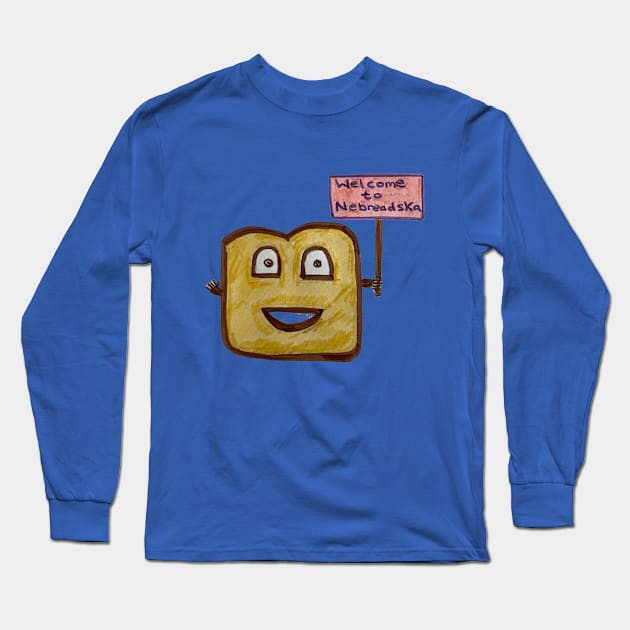 Nebreadska Long Sleeve T-Shirt by Meghan O'Malley Has A Merch Shop